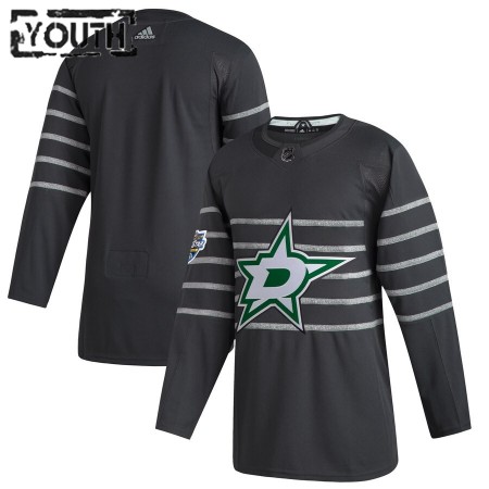 Dallas Stars Blank Grijs Adidas 2020 NHL All-Star Authentic Shirt - Kinderen